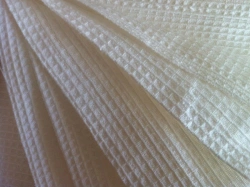 Waffle towels