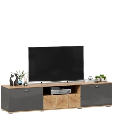 Fiji LD.659040.000 TV cabinet 2000 (Oak Gold/Antracite )
