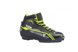 Ski boots TREK Sportiks1 black (logo lime neon) S
