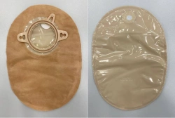 Means of rehabilitation for stoma use: stoma bag undrained, stoma bag drained according to TU 32.50.13-003.