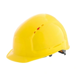 RFI-7 TITAN Yellow Safety Helmet, item 71515