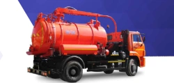 Slush truck KO-530-25 (based on chassis KAMAZ-53605-A5, 53605-5H)