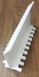 Ribbon partition ML5088 POM H=100mm inclined