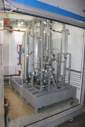 ISTOK odorisation unit, type of constructional design on a frame