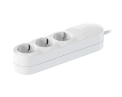 CADUCEUS ALING Connecting products 3x16A 3,6kW, 250V~, 3x1,5mm2, 10m, white, art. 4436.0