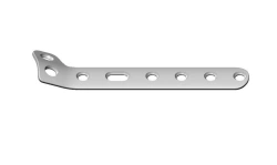 L-shaped moulded plate, article no. 94.18.XXX