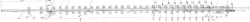 Frame rail with shackle of P65 type 1/18 (project 2451.05.020/-01)