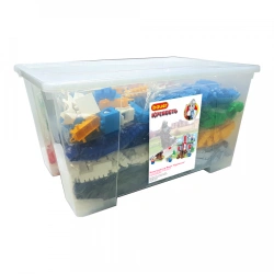 Constructor Bauer "Fortress" (in container 130 l., 15 instructions, thematic stickers)