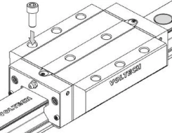 Roller carriage V18535