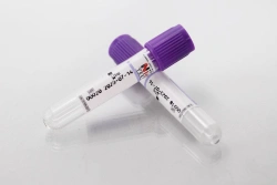 Sterile vacuum tube for blood sampling "NIII TEST" with filler in 16*100 mm version, 8.0 ml, K?ED