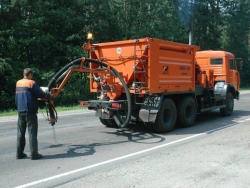 Complex road machine KDM-316-02