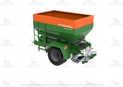Mineral fertiliser spreader RMU-6000-P "Mega"