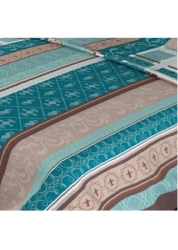 Ready-made cotton printed cotton poplin fabric Art. 150P,100% cotton, width 150 cm. (Delta Textile)