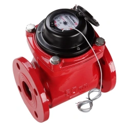 Turbine hot water meter NORMA STV-50GI