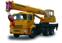 Truck crane KS-45717K-1 and its modifications using cabin U7810.5 and its modifications manufactured by "IMZ AVTOKRAN" Ltd.