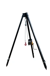 Portable temporary anchoring device class B tripod tripod : model SHT-01