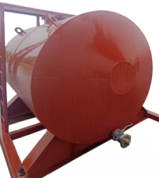 Tanks for storage of aviation paraffin, PVKJ made of stainless steel