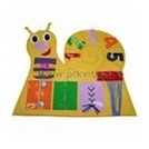 Didactic wall module "Snail"