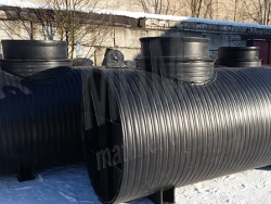 Polymeric specialised drainage tanks MPM-BD