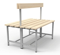 Bench CT-2/2 with adjustable supports