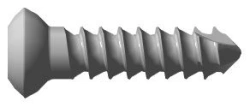 Cortical screw (diameter 3,5 mm. length 10-80 mm)