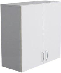 Hinged cupboard