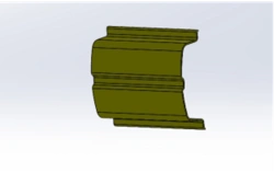 Longitudinal shroud 5299-35-8119015
