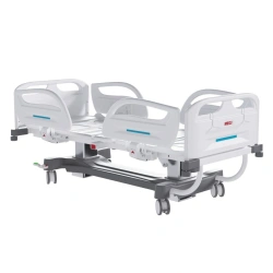 MEGI Meli 7 Medical functional bed with column-type electric height adjustment, plastic backrests (r