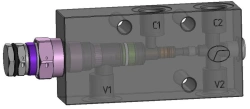 Brake valve K1?35?038????3??