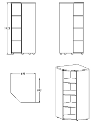 Wardrobe (series 431.147)
