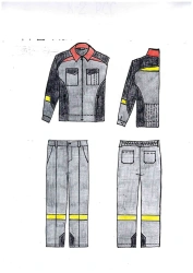 RCC RPZ protection suit (M-2) for women