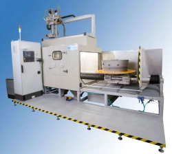 Installation of hydro-abrasive treatment (cleaning) "KS-150"