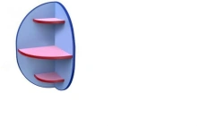 Children's shelf PDU