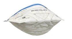 Filtering half-mask for protection against aerosols of the VM 9200 series: models VM 9202 FFP2 NR D