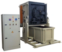 Electric drum resistance furnace for carburising, model SBC