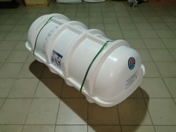 River rescue raft PSR-10U "O"