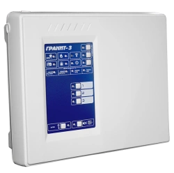 Granit-3L (MC) fire alarm and security control and monitoring device