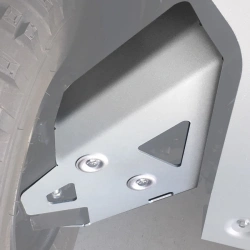 ATV Yamaha kodiak 450 (2017-) rear arm guards + fixing kit