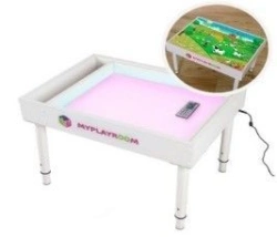 Sand drawing table. (School furniture brand "Interior" series "TDI School")