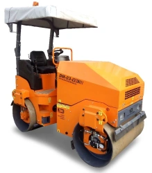Self-propelled road roller DM-03-VD