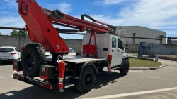 Self-propelled boom lift PSS-131.22E 58V-TV; 58G-TV; 58D-TV; 58E-TV "Red Machine".