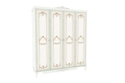 Luiza LD.665350.000 Cabinet door facade blind left (Alabaster )