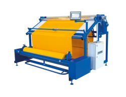 Rolltex A02.4 bale-to-stack measuring and bagging machine