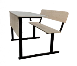 Pupil monoblock table SUM-2M, 6 gr.