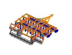 Modular disc harrow PM 5x4PM