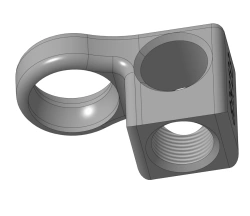 Cruciform block, article no. 839.133