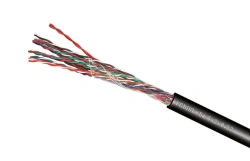 Cable of high-frequency pair twisting KSVPP-5e 2*2*0,50