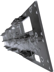 Backplate board KDBA.467239.025