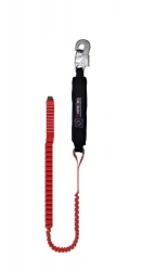 Elastic sling with shock absorber model ABE002, article number ABE002R