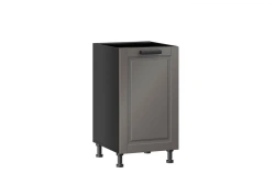 Type 4 LD.270030.000 Kitchen cabinet 450 cabinet (Black )